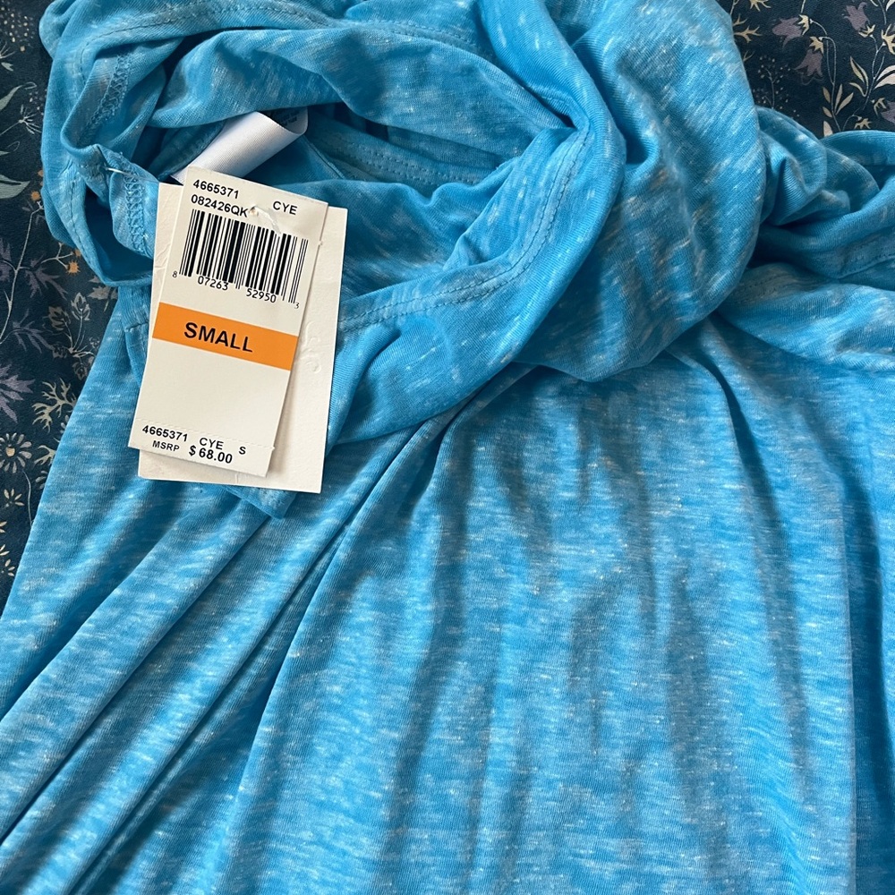BECCA Reversible Blue Cut Out - Swim Cover-up - Picture 4 of 6